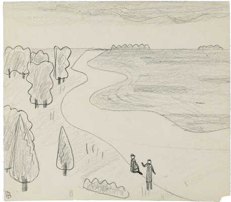 Васми Рихард Рудольфович. Двое на берегу